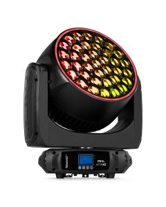 Lyre Wash LED RGBW 37x40W avec zoom motorisé, pixel control, DMX - MHL3740
