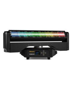 Barre LED motorisée, double face, 6 x 40W RGBW 4en1 + 224 x RGB + 56 x CW - MSB640