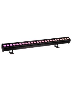 Barre à LED IP65, 24 x 6W RGBWA-UV - LCB246IP