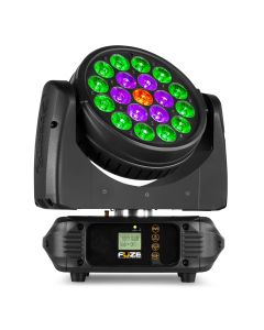 Lyre LED Wash avec anneau Fuze1910