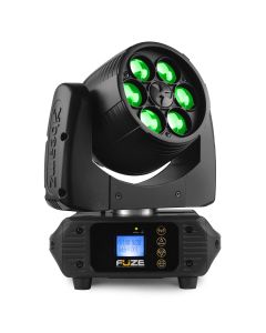 Lyre Wash à LED, 6 x 10 W, Zoom - Fuze610Z