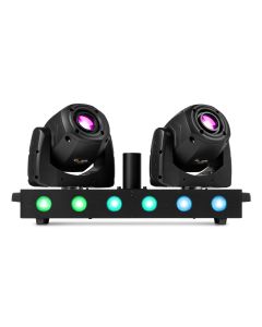 Barre double lyre motorisée + LED - FUZE TWIN BAR SPOT