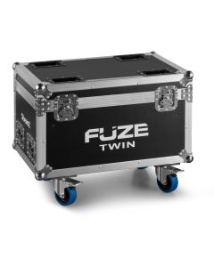 Flight case pour 2 x FUZE TWIN BAR SPOT
