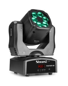 Lyre LED Spot 72 W, avec lentilles tournantes - Panther 80