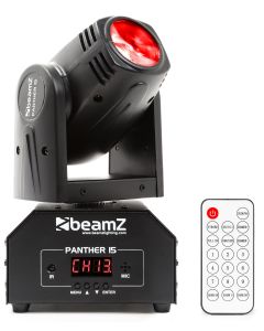 Lyre LED Pocket Beam, 10 W, 4-en-1 RGBW - Panther 15