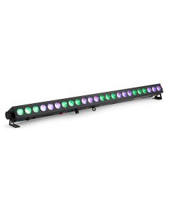 Barre à LED sur batterie, 24 x 4 W 4-en-1 RGBW, DMX sans fil - BBB244