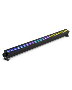 Barre à LED sur batterie, 24 x 4 W 4-en-1 RGBW, DMX sans fil - BBB244