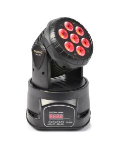 Lyre Wash, mini, 7 x LED 10 W 4-en-1 RGBW - MHL74