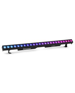 Barre à LED 24 x 4 W, 4-en-1 RGBW, 8 sections - LCB244