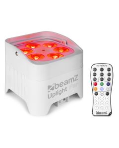 PAR à LED sur batterie, 6 x 12 W 6-en-1 RGBWA-UV, DMX sans fil - BBP96SW