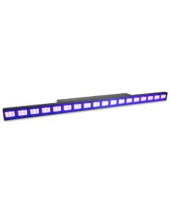 Barre à LED UV 18 x 3 W, DMX - LCB48