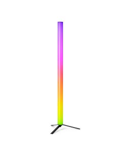 Tube LED RGBW et CW+WW, 32 sections, sur batterie, DMX sans fil, WiFi - ZEUS