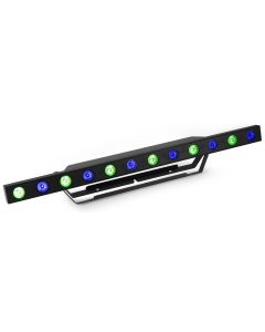 Barre à LED 12 x 12 W 6-en-1 RGBWA-UV, fonction PIXEL - LCB155