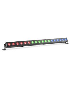 Barre LEDs 18 x 3 W RGB LCB183