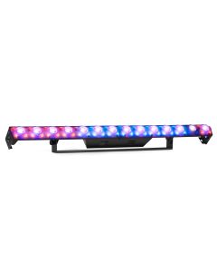Barre à LED hybride 14 x 4 W 3-en-1 RGB faisceau 5° + 56 LEDs SMD RGB, pixel control - LCB14
