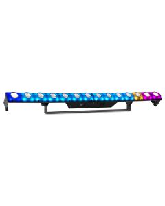 Barre à LED hybride 14 x 3 W blanc-chaud + 56 LED SMD, fonction PIXEL - LCB14