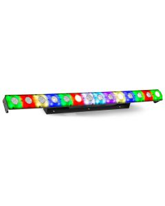 Barre à LED hybride 14 x 3 W blanc-chaud + 56 LED SMD, fonction PIXEL - LCB14