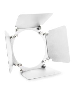 Volets coupe-flux pour série BAC32x, couleur blanche - BAC32BW