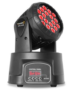 Lyre Wash à LED, 18 x 3 W 3-en-1 RGB - MHL108