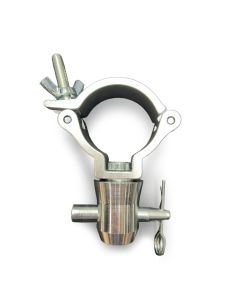 Crochet, avec connecteur connique pour structure, 48 - 51 mm, 100 kg, alu, BC50-100