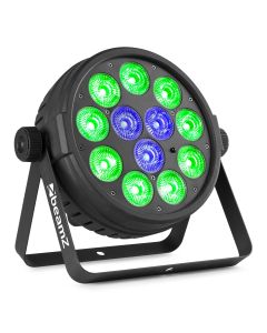 PAR à LED 12 x 10 W 4-en-1 RGBW, contrôle par section - BT400