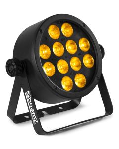 PAR à LED 12 x 12 W 6-en-1 RGBWA-UV, alu - BAC306