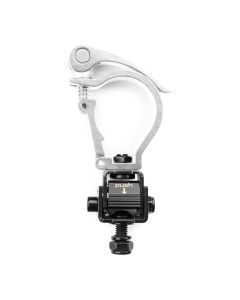 Crochet avec attache rapide, pliable, 48 - 51 mm, 100 kg, alu, BC50-50F
