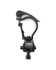 Crochet avec attache rapide, pliable, 48 - 51 mm, 100 kg, noir, BC50B-50F