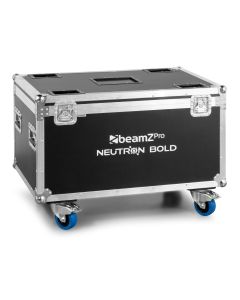 Flight case pour 4 x NEUTRON-BOLD, FC-BOLD