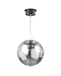 Jeu de lumière Boule à facettes, ø 30 cm avec moteur - MB30M
