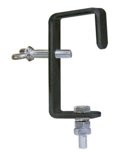 Fixation 30 kg, 50 mm, pour jeu de lumière, noire - CC50B