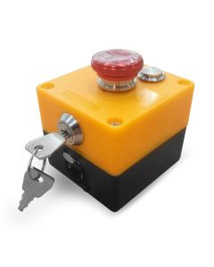 Interrupteur d'urgence pour lasers de la série BRUTE