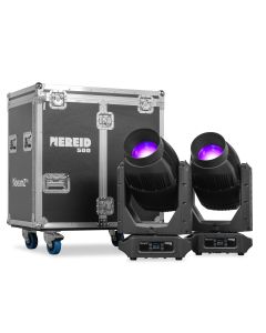 Flight case pour 2 x NEREID500 - FC500
