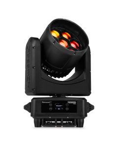 Lyre wash étanche IP65, Bee-Eye, 7 x 60W 4-en-1 RGBW, pixel control - NEREID760