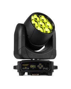 Lyre Wash avec zoom 7 x 40W RGBW - IGNITE740