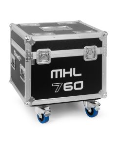 Flight case pour 2 x FC760