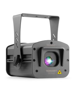 Laser extérieur RGB IP65 avec effet eau et étoiles multipoints - TerraSky Ocean
