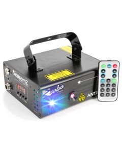 Laser Double, 600 mW RGB Gobo, DMX IRC - Anthe II