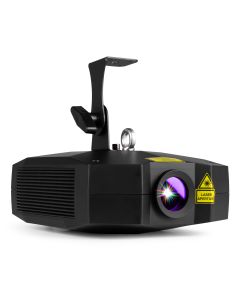 Laser d'animation 1.2W 7 couleurs, scanner 15 kHz, DMX - LEDA