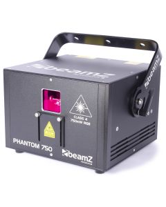 Laser Pure Diode 750 mW RGB diodes analogiques dimmables - Phantom 750