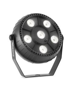 Projecteur PAR sur batterie, 6 x 1 W blanc PLP12