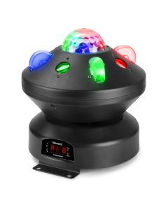 Jeu de lumière Whirlwind, 3-in-1LED Effet, DMX