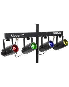 Projecteur LED, 57 x RGBW, set de 4