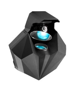 Scanner LED 100W, LED blanche, gobos couleur - DIVINER20