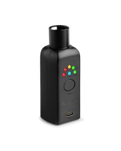 Dongle émétteur DMX sans-fil EazyLink, sur batterie, XLR3 - WD1M