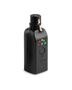 Dongle récepteur DMX sans-fil EazyLink, sur batterie, XLR3 - WD1F