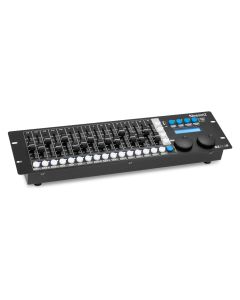 Contrôleur DMX 512 canaux, 28 fixtures - BZ512P