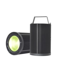Projecteur suspendu LED 250W RGBAL, lentille interchangeable