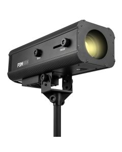 Poursuite 200W LED avec trépied, DMX, roue 5 couleurs, zoom 7° - 18° - FSM330