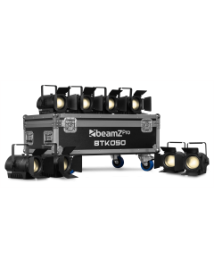Flight case pour 8 x BTK050Z  FCBTK050